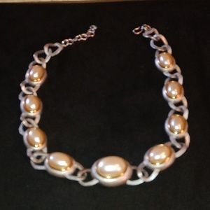 Vintage Signed Monet Choker Necklace Great Condition.